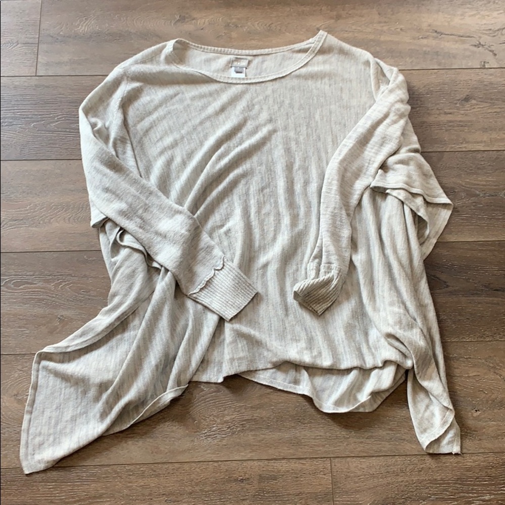 Grey converse tunic